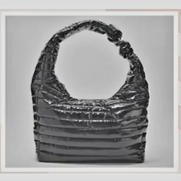 NWT Think Royln Large Knot Strap Hobo Bag - Amsterdam - Picture 5 of 10